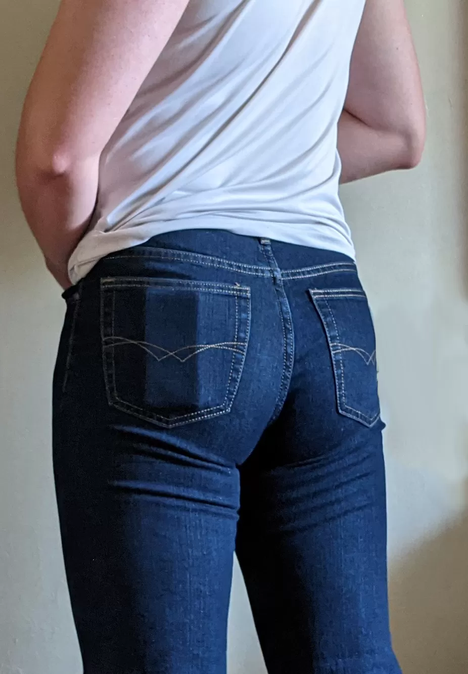 Nice fit with jeans and thongs