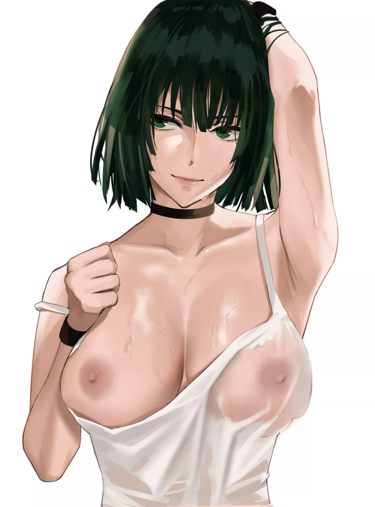 Nice hair fubuki (J@ck) [One punch man]