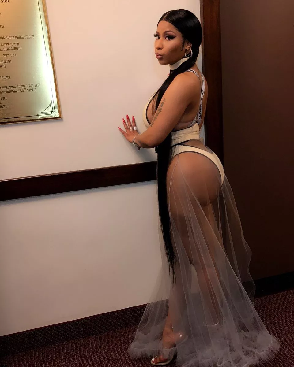 Nicki Minaj.