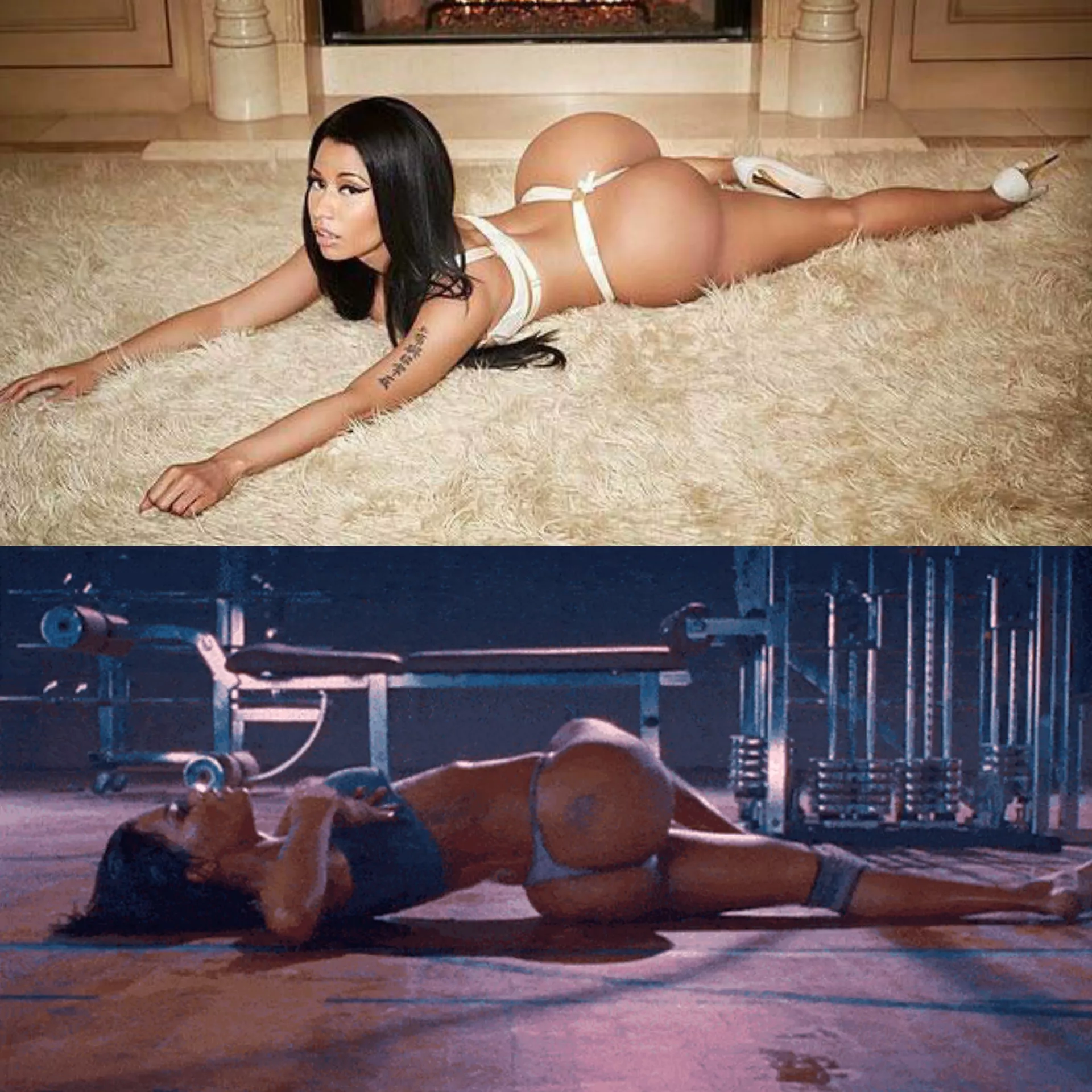 Nicki Minaj VS Teyana Taylor