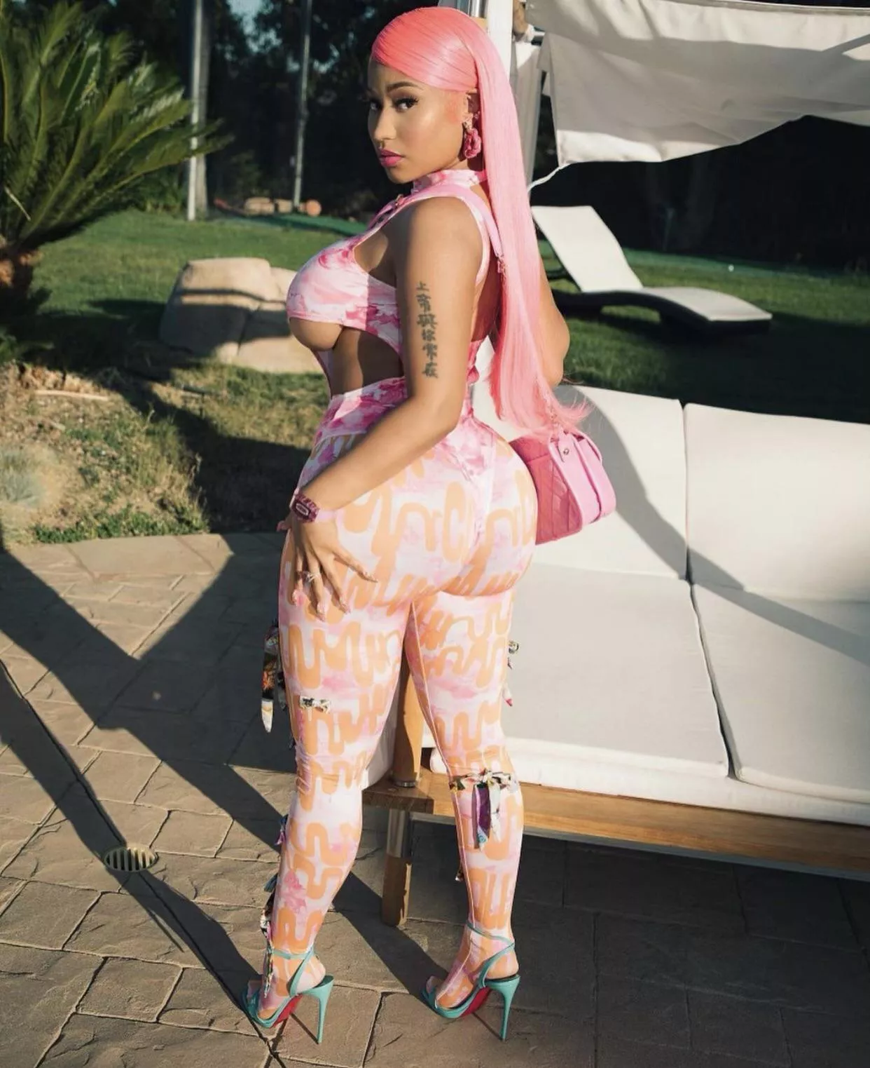 Nicki with the Amazing Ass