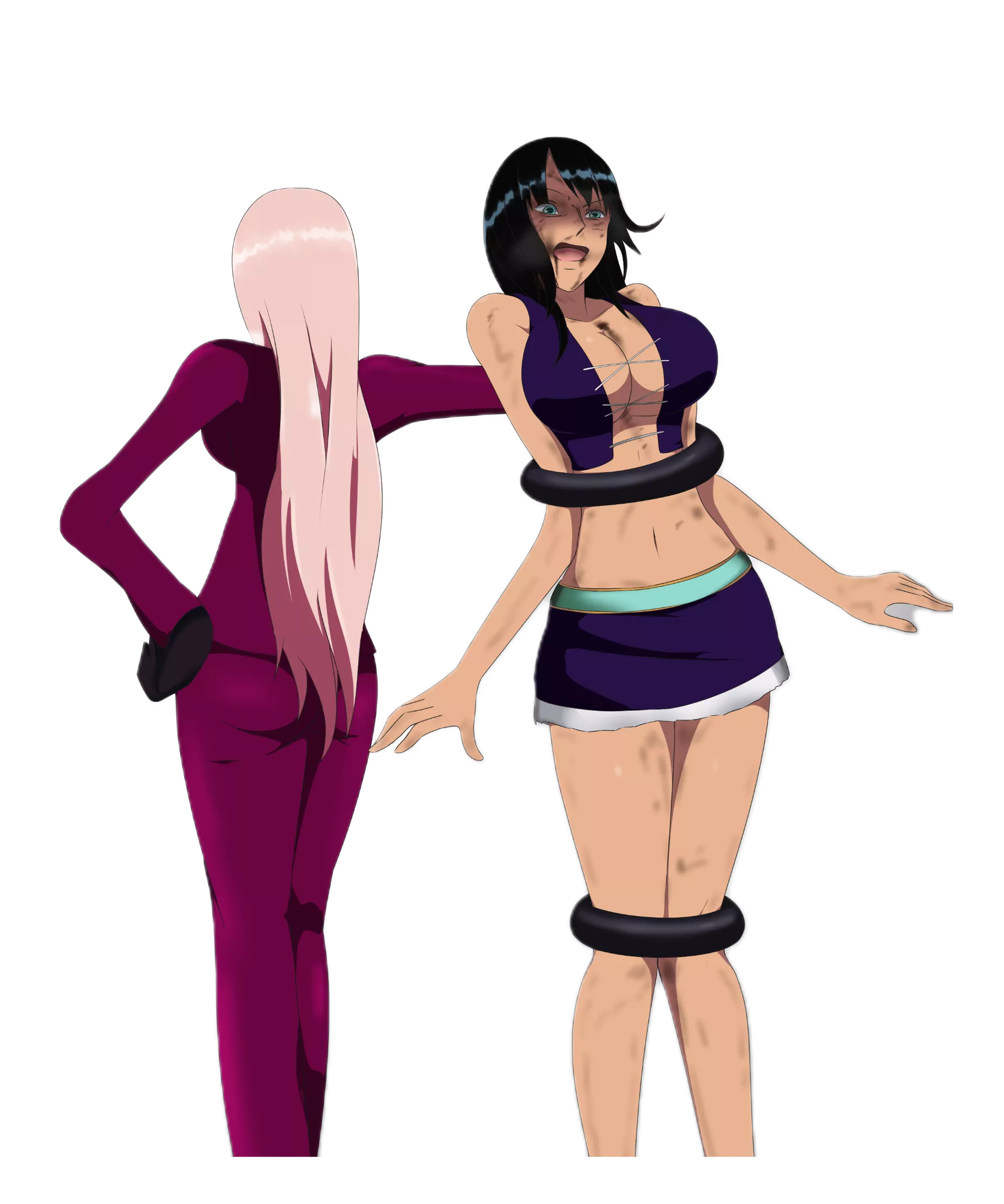 nico robin fighting