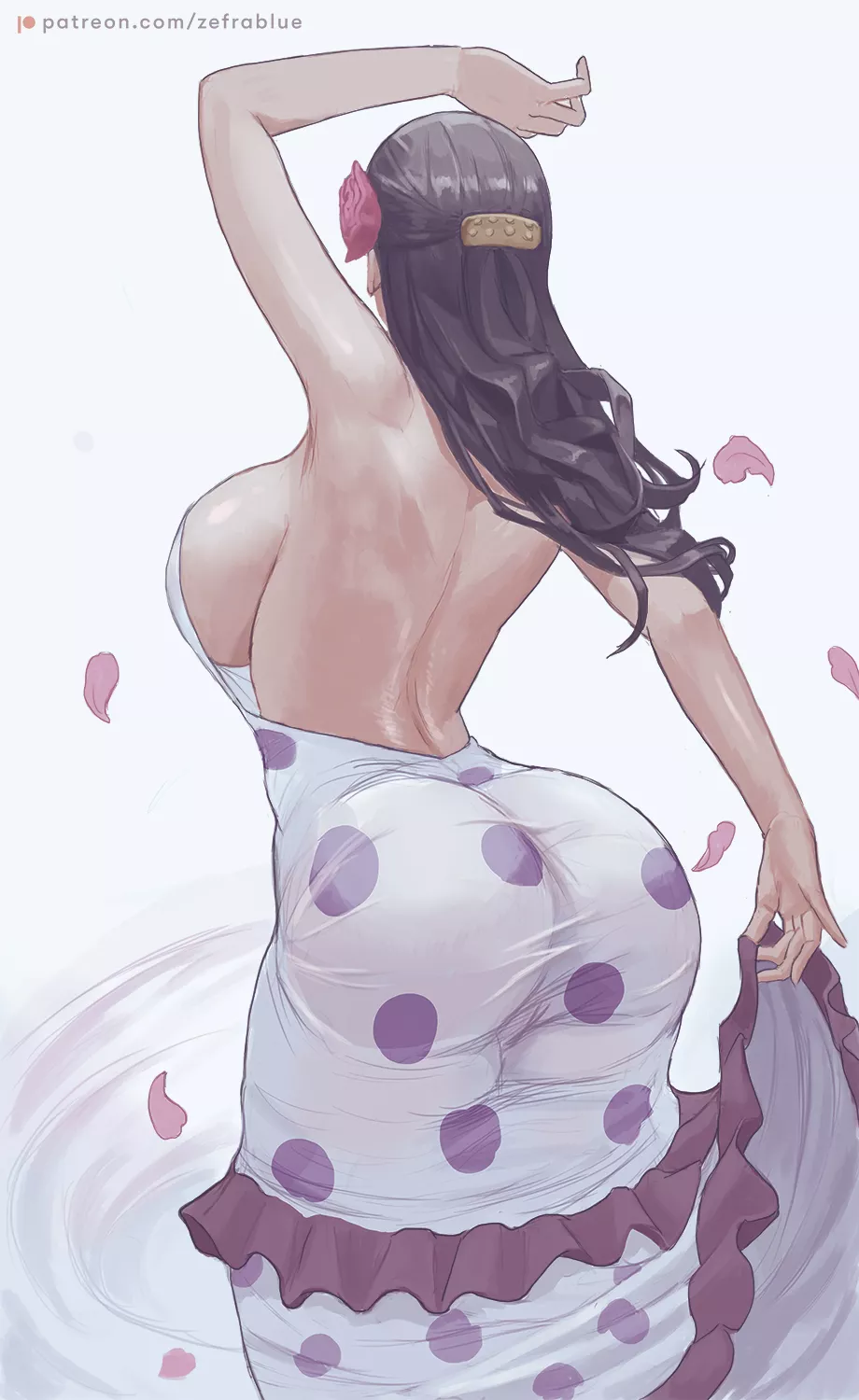 Nico Robin (Zefrablue) [One Piece]