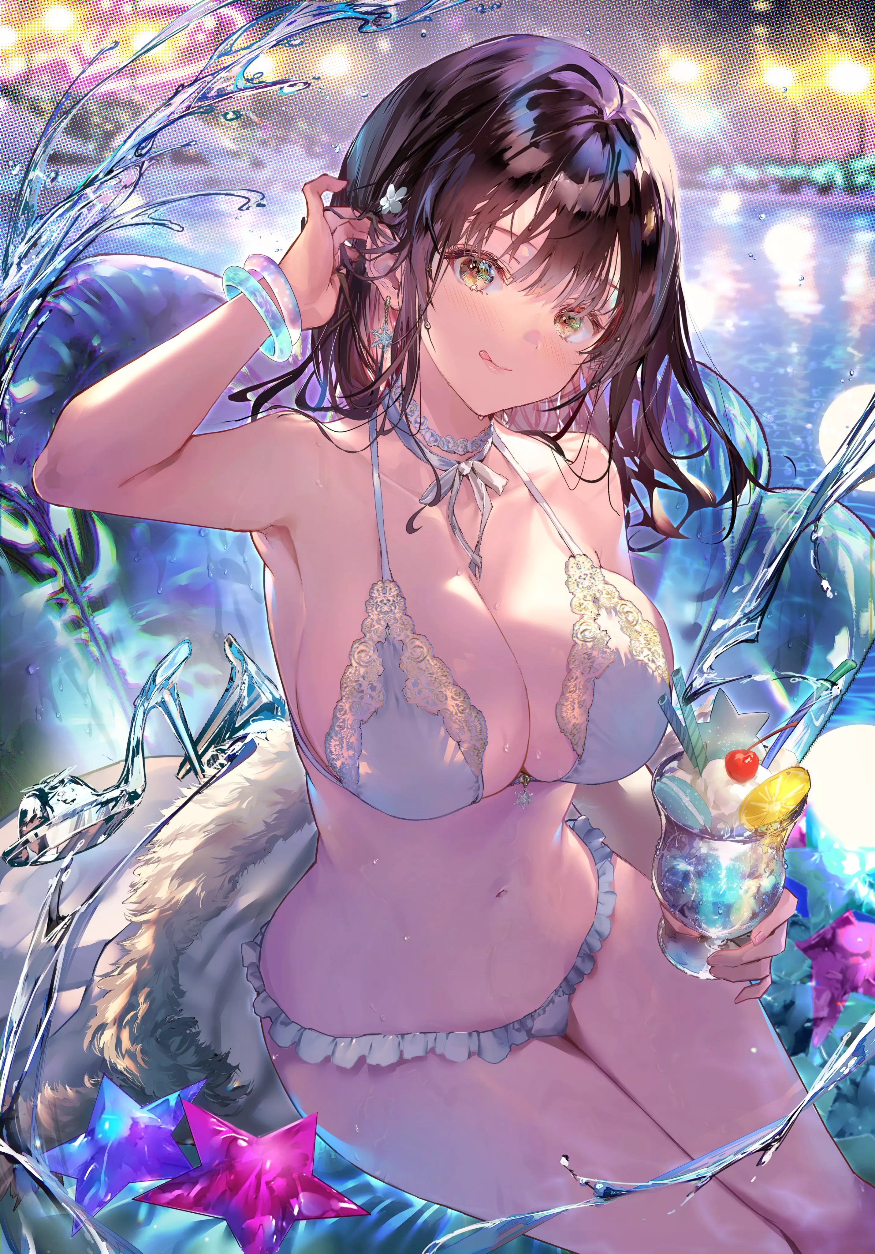 Night Pool [Original]