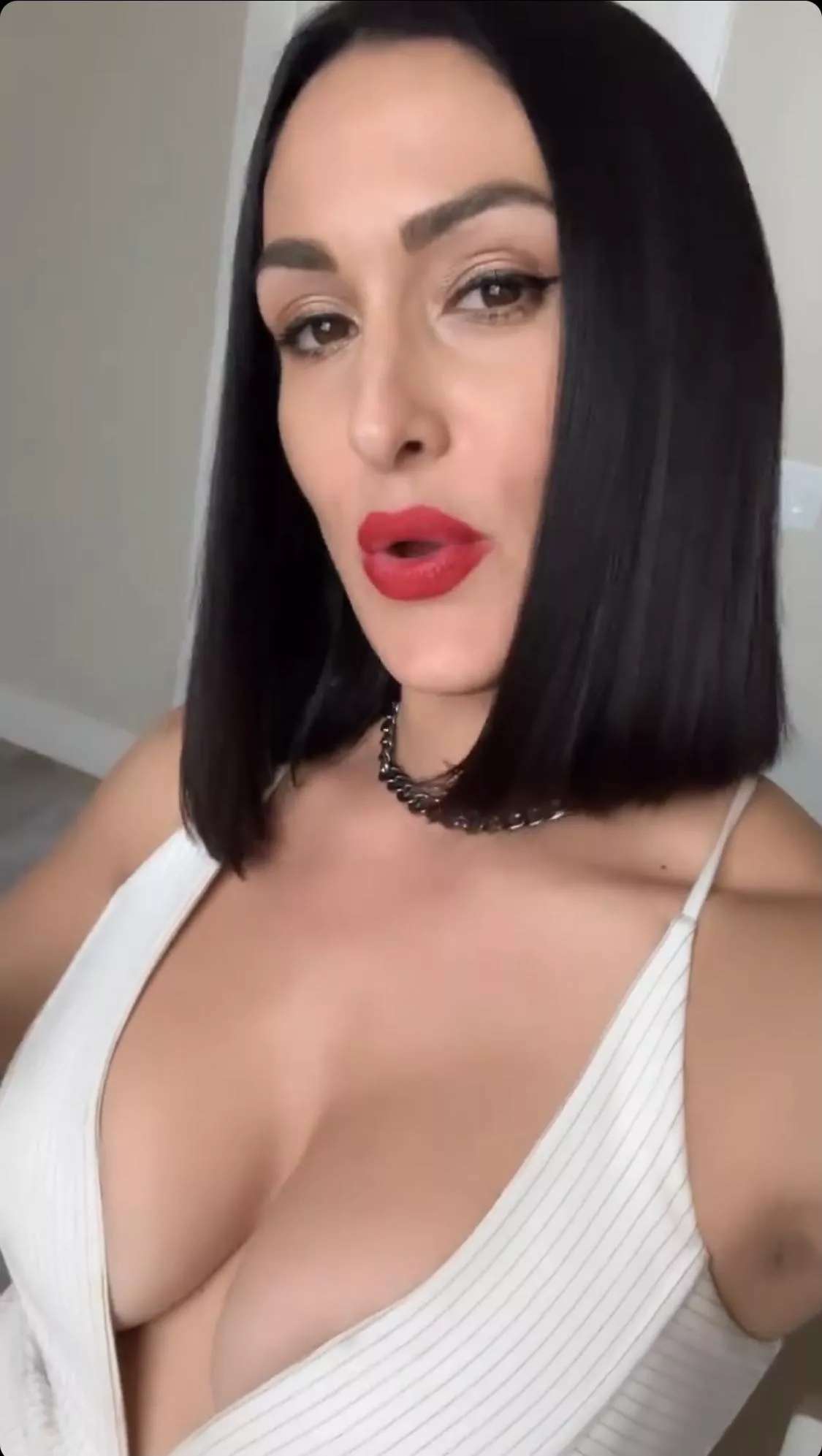 Nikki Bella has amazing breasts