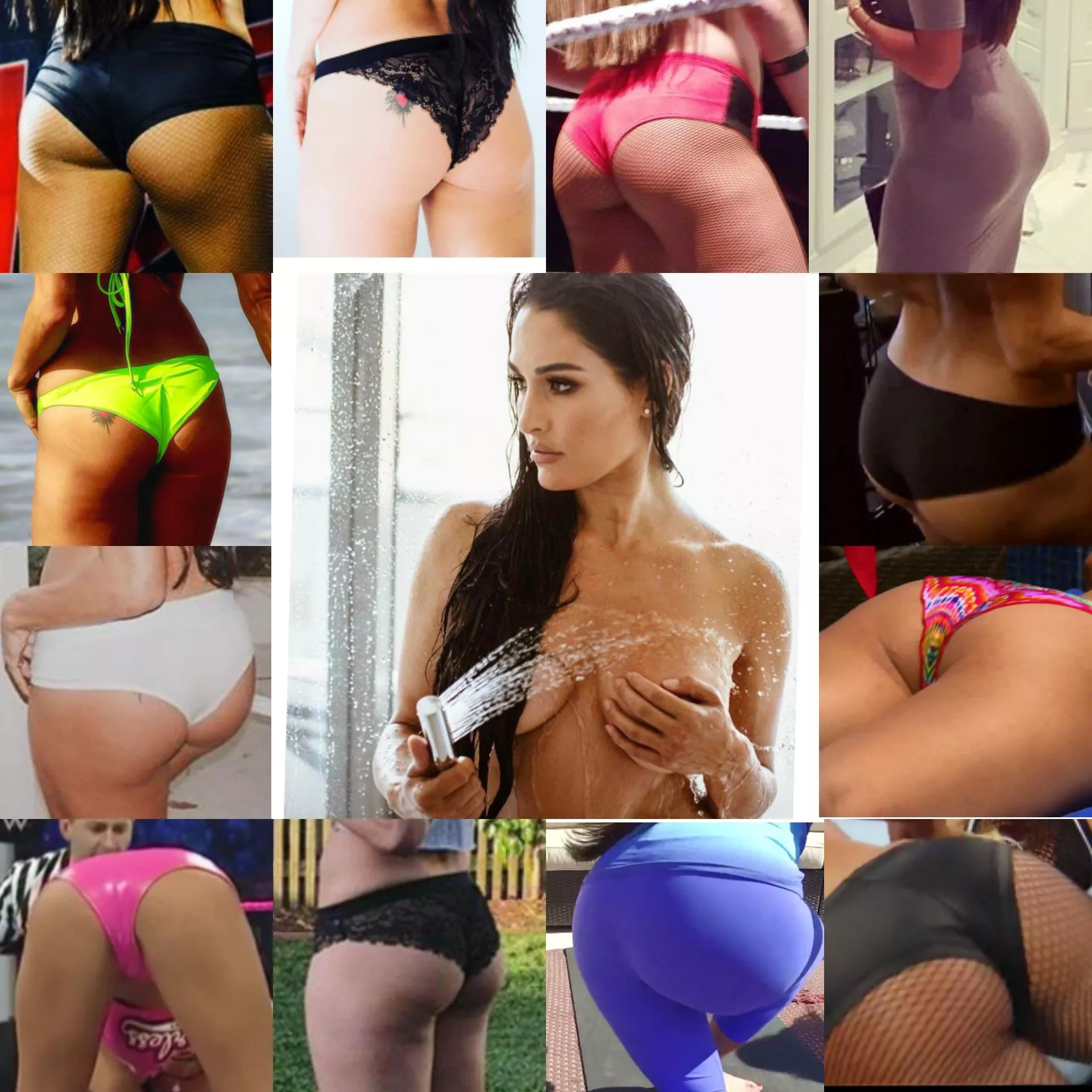 Nikki Bella MILF CollageðŸ‘ðŸ¤¤