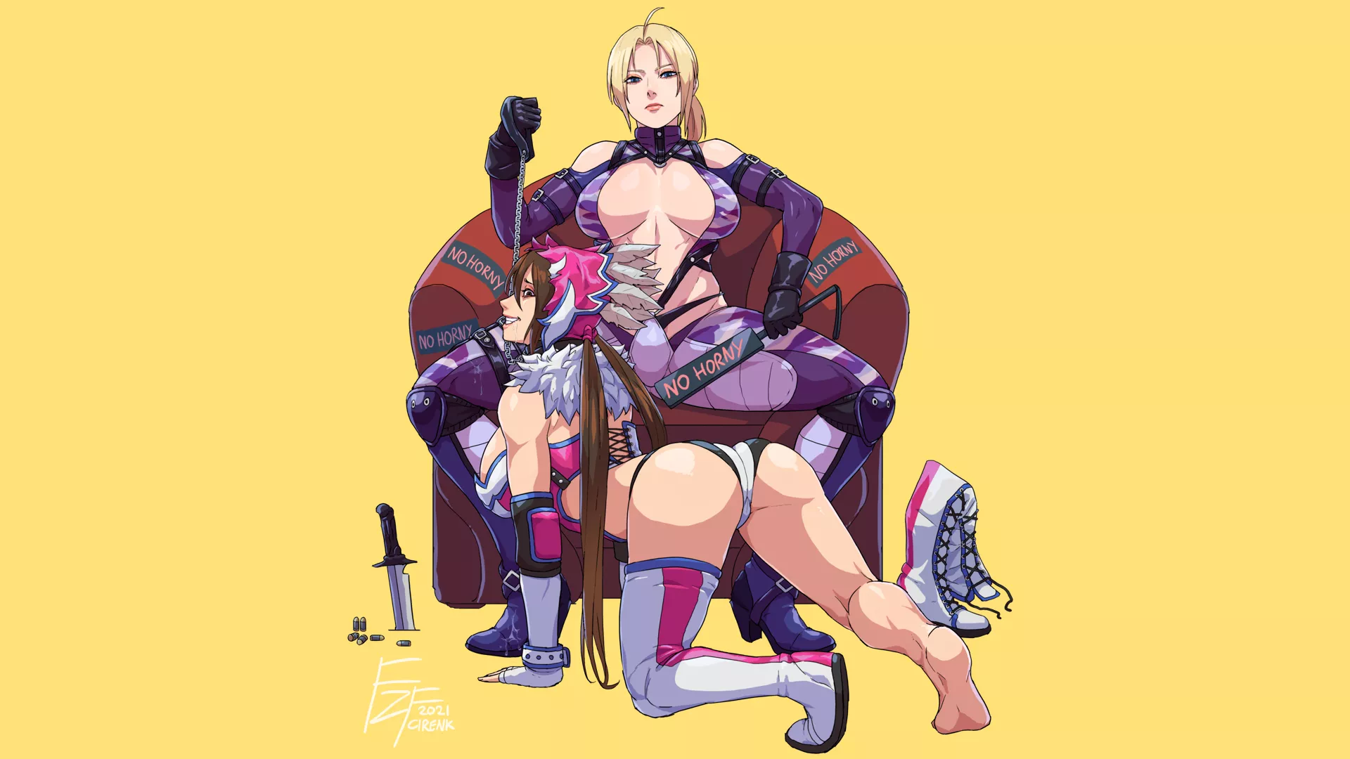 Nina is going to do to you what she's doing to Julia (cirenkoyenk) [Tekken]