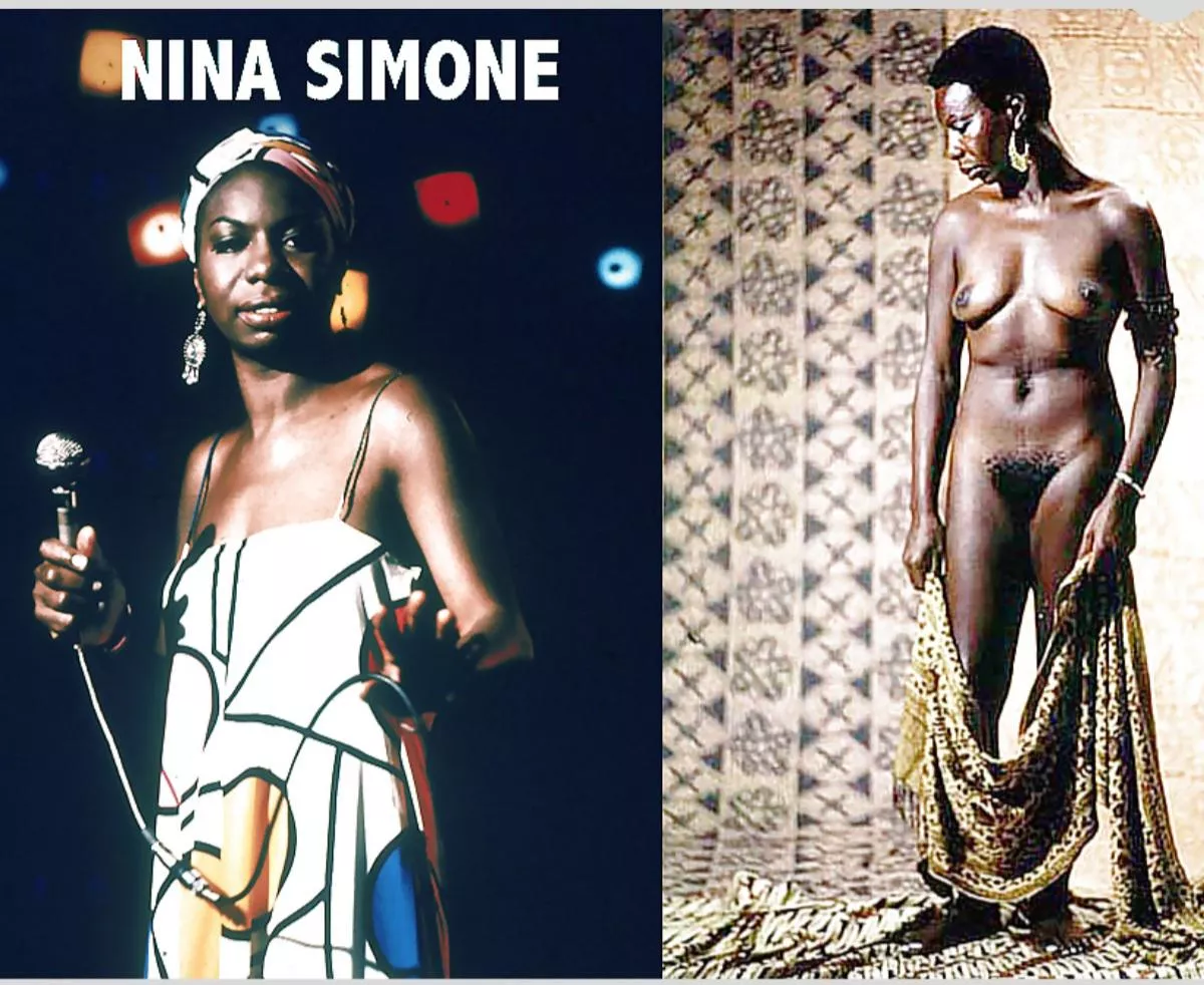 Nina Simone. Bold, buffed and black.