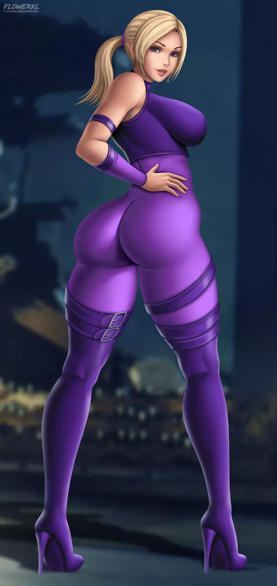 Nina Williams (Flowerxl) [Tekken]