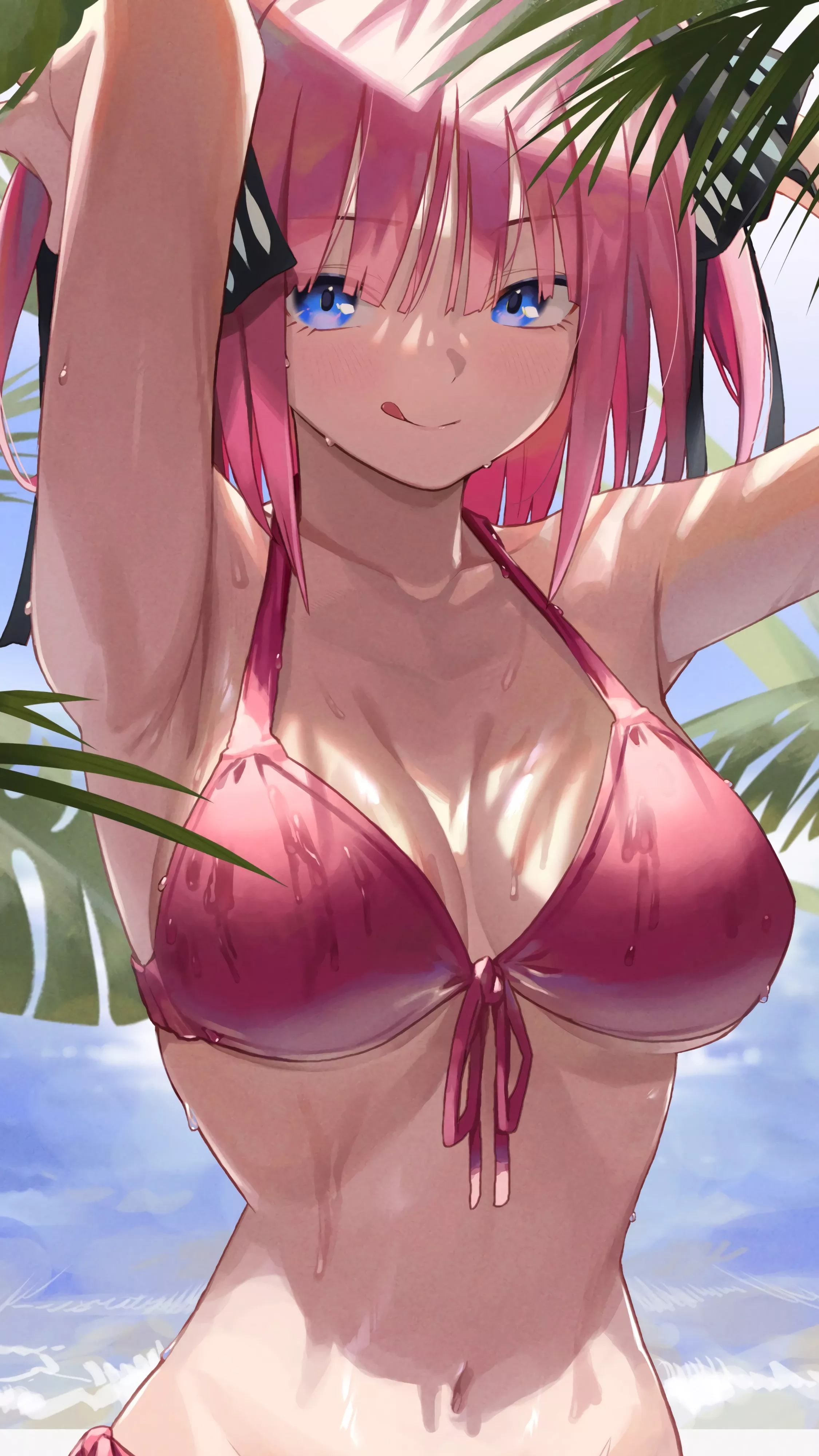 Nino Nakano [The Quintessential Quintuplets] (2250Ã—4000)