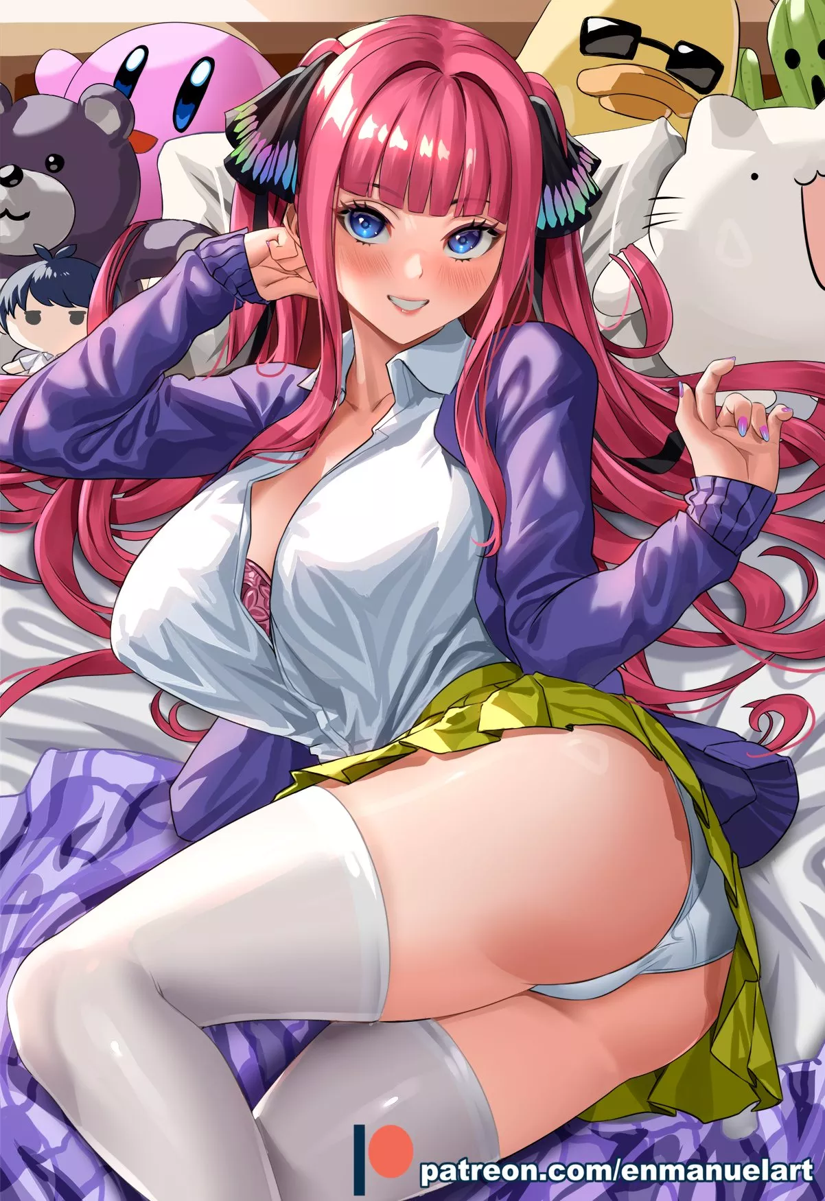 Nino Nakano [The Quintessential Quintuplets]