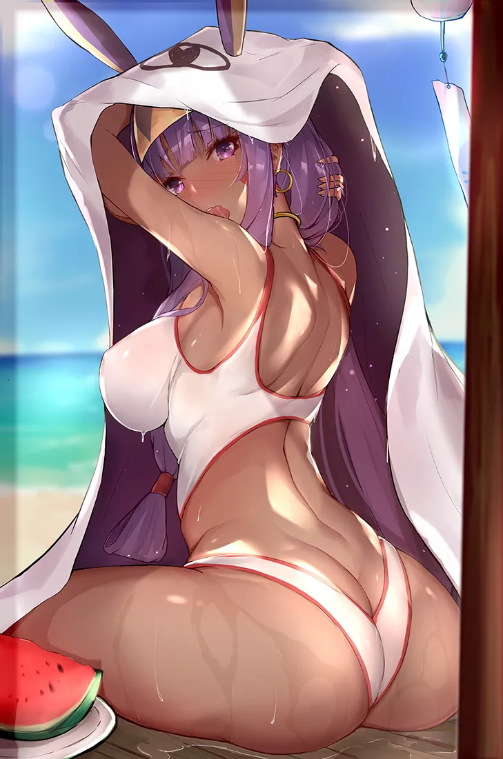 Nitocris Feeling The Heat (Sherryqq) [Fate]