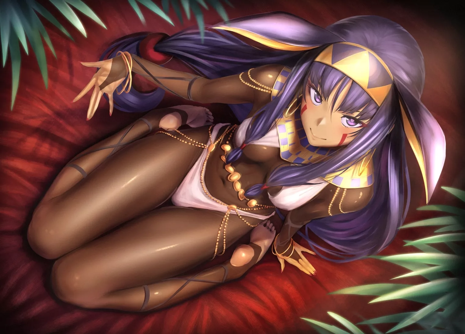 Nitocris Wants To Seep With You (Ulrich) [Fate]