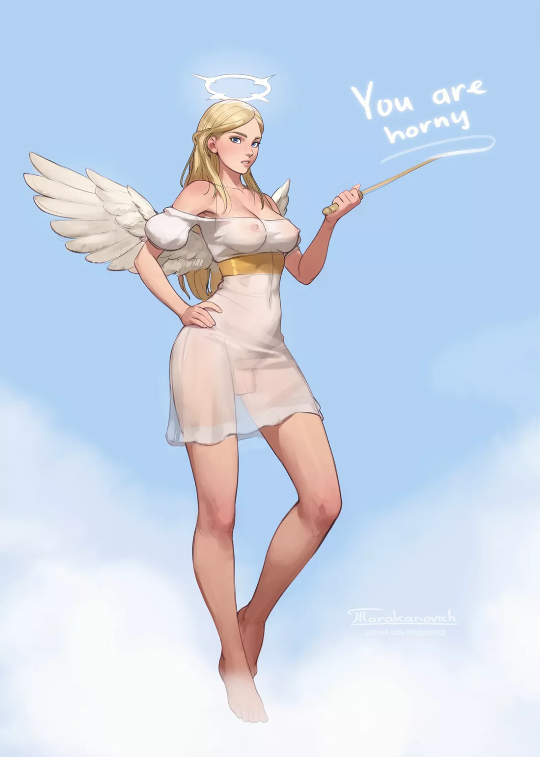 No Being Horny In Heaven (Tarakanovich) [Original]