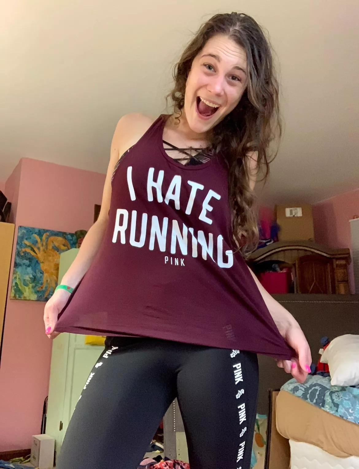 No, but it’s true—I DO hate running