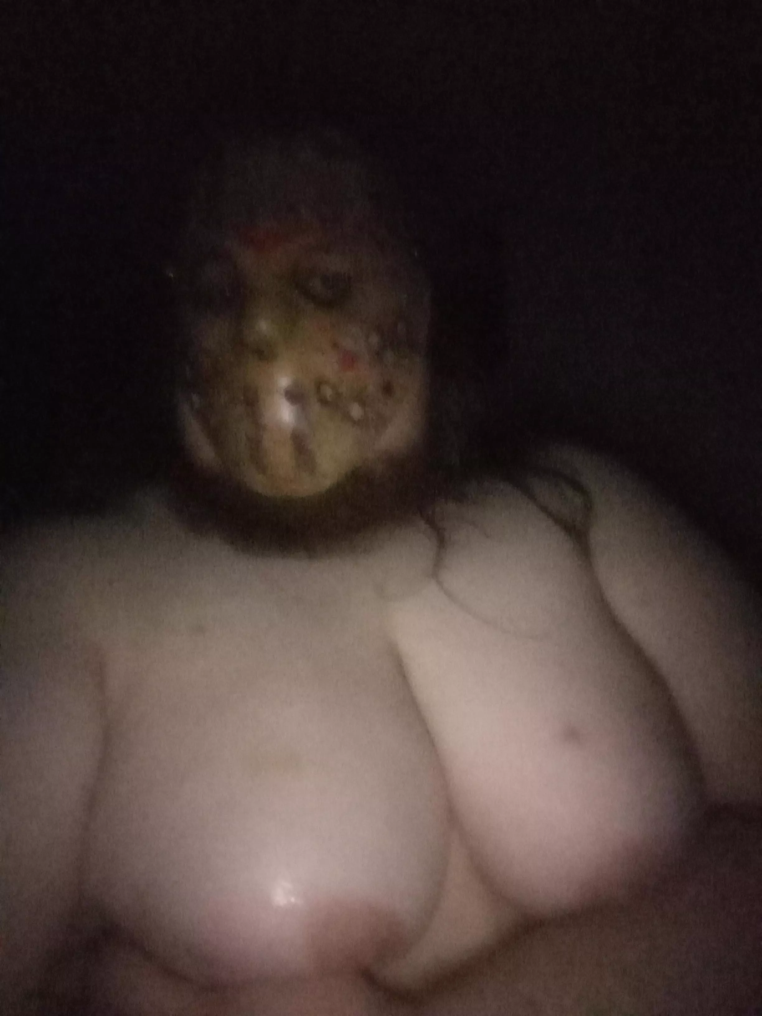 No one ever visits crystal lake, a busty, machete wielding maniac gets incredibly horny without a dick to chew on.