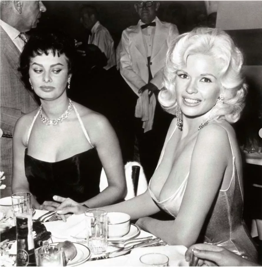 No one is immune to breast envy. Not even Sophia Loren.