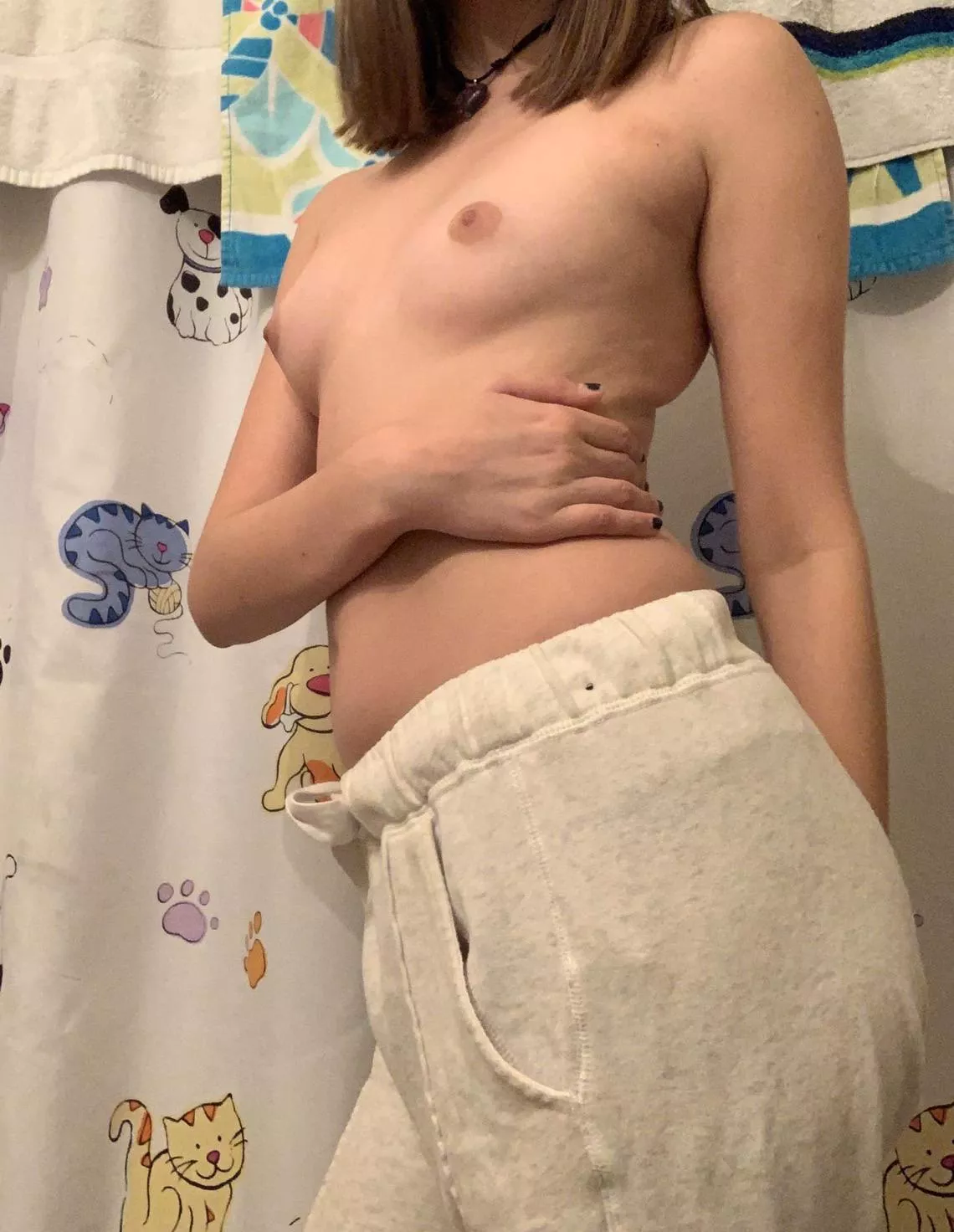 No Shirt. No Cares. No problem. (F18) [OC]