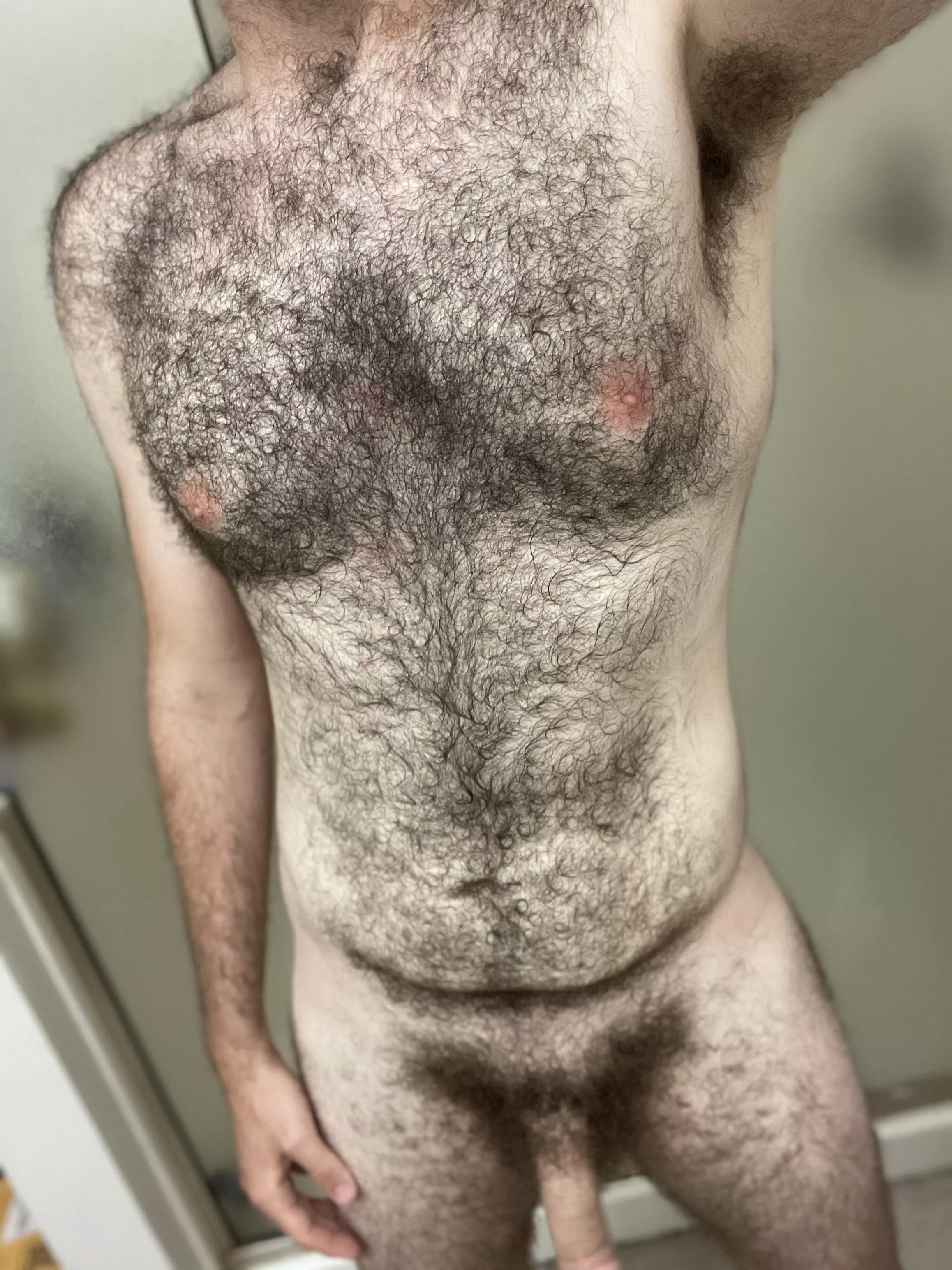 No such thing as â€œtoo hairyâ€, right?