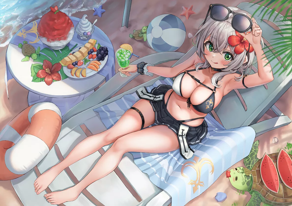 Noel's Beach Vacation [Hololive]