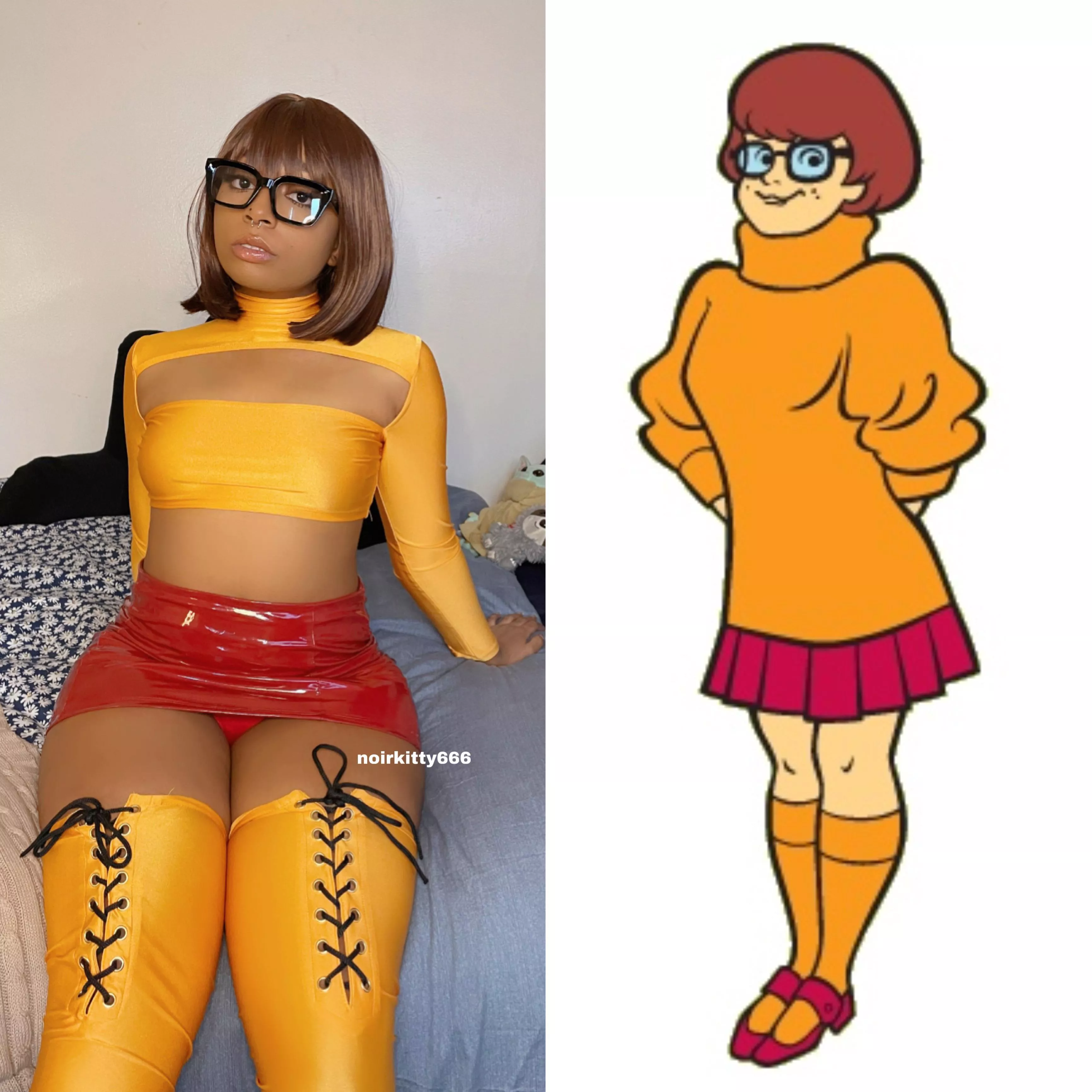 noirkitty as Velma