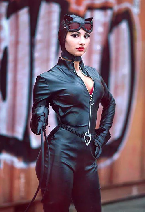 Nora as Catwoman