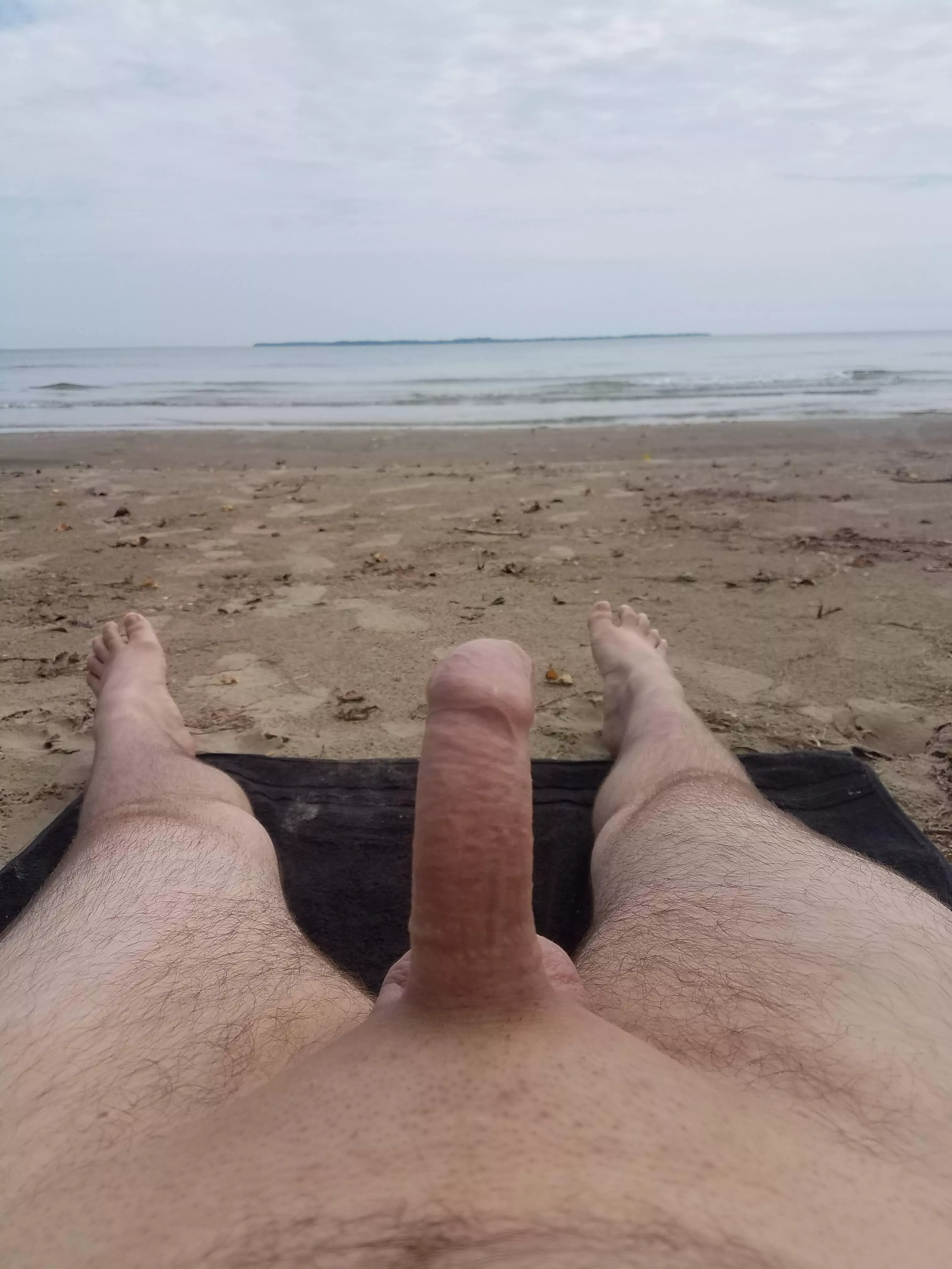 Not a nude beach