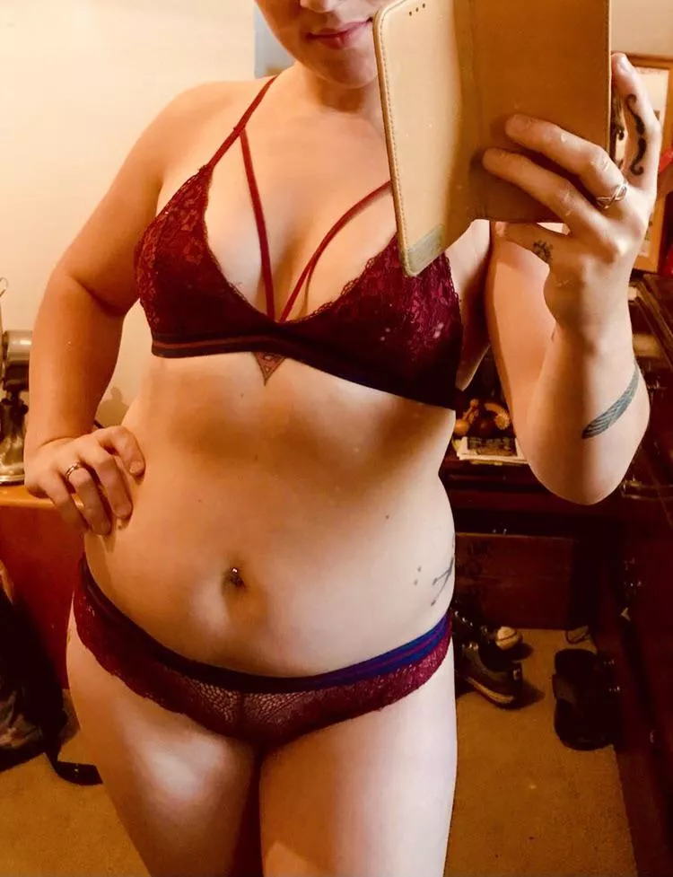 Not as raunchy, but I like this lingerie so thought you would to [F29]