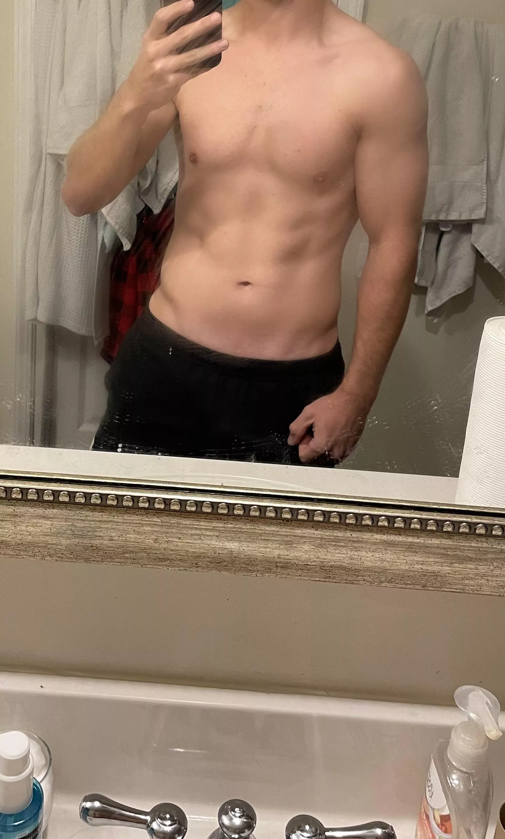 Not at my goal but figured I’d post the journey there and hopefully y’all like (26) (m)