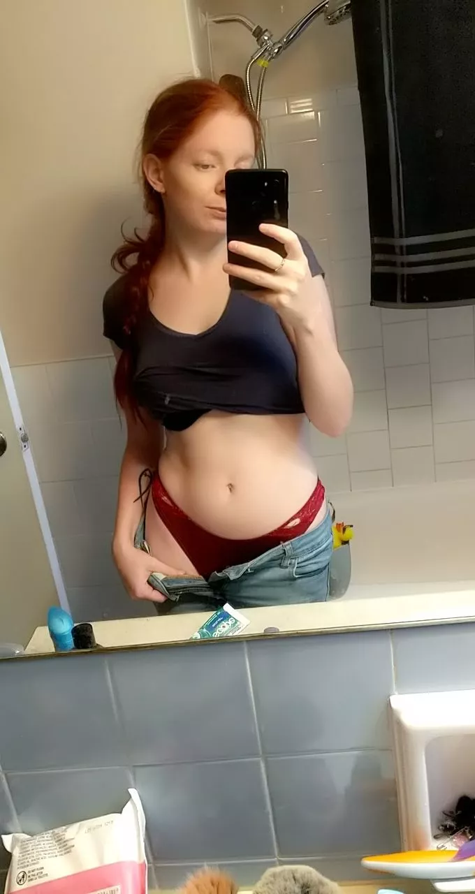 Not bad for a mombod ;)