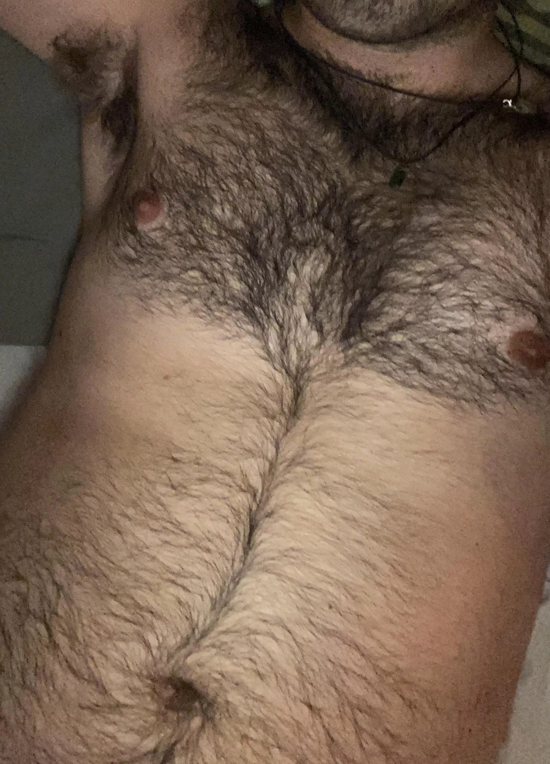 not insane but definitely hairy