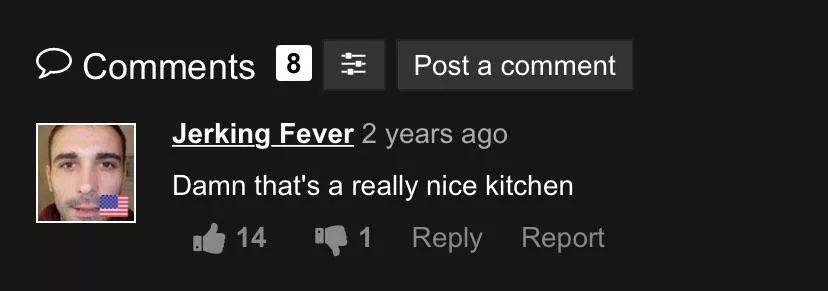 Not PH , but it was a nice kitchen fr