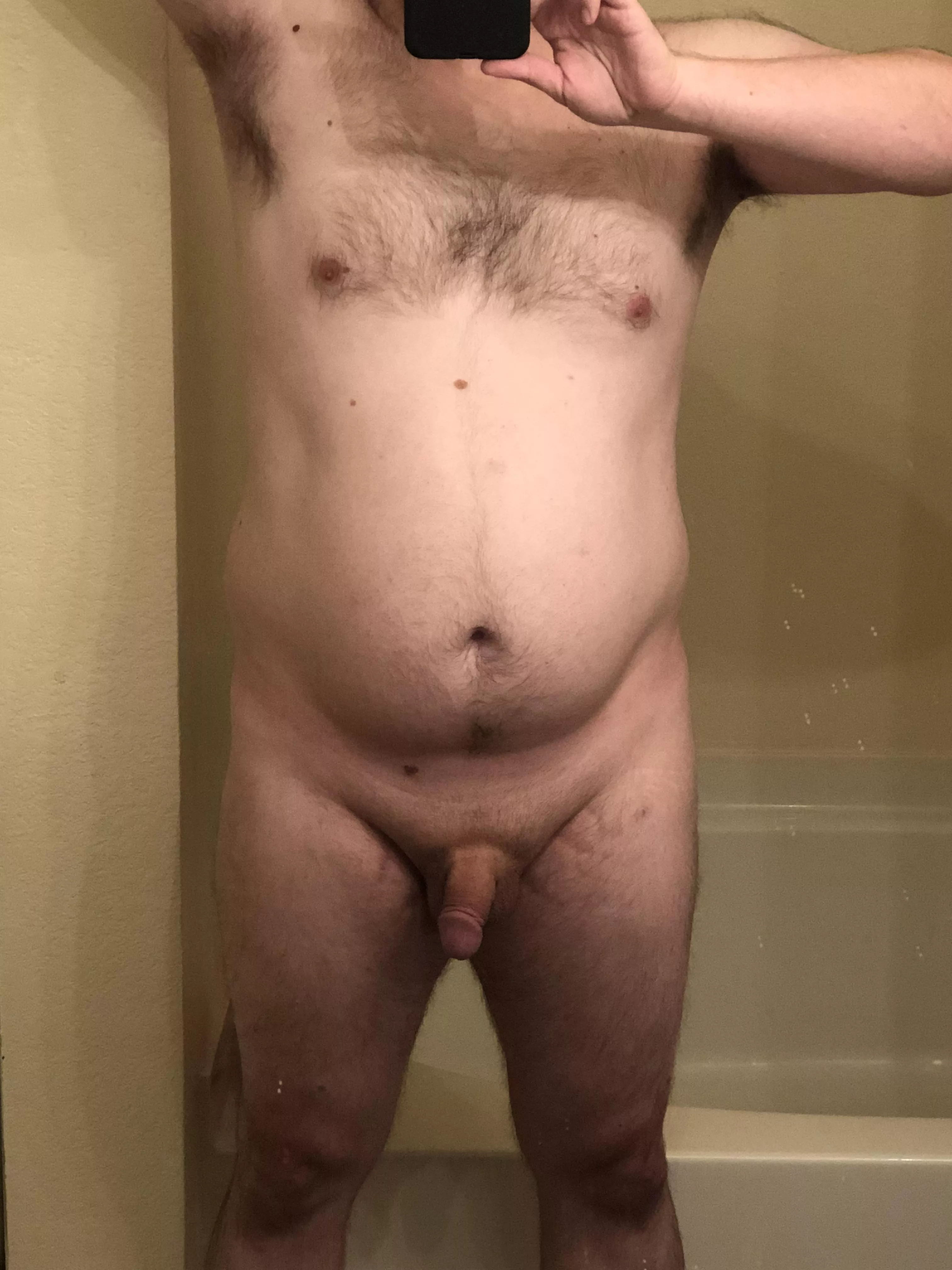 Not sucking my gut in anymore. Curious what others think.