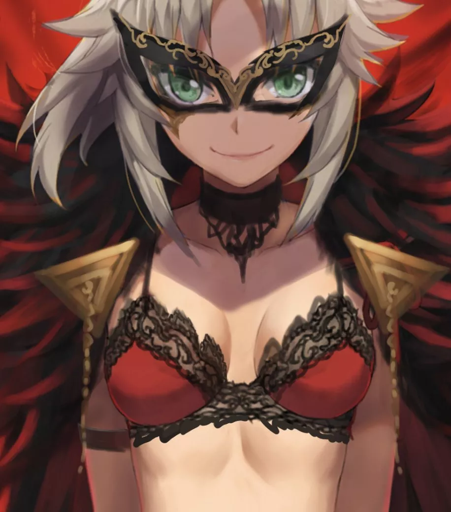 Not sure if it's the inspiration, but this makes me think Mordred joined the Phantom Thieves.