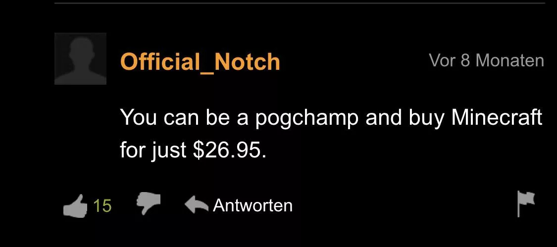 Notch approved