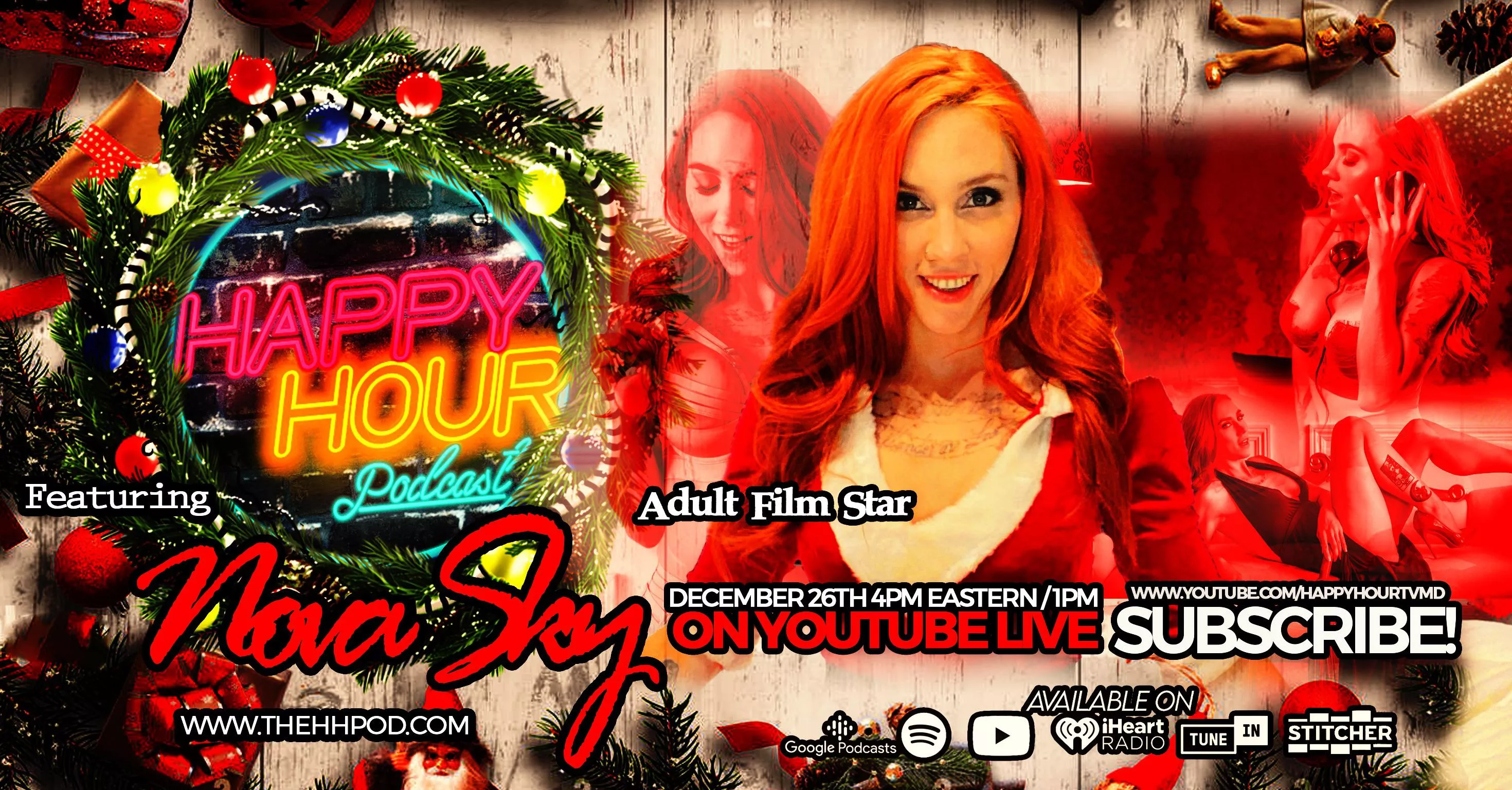 [nova sky] Pornstar Nova Sky Live December 26th!