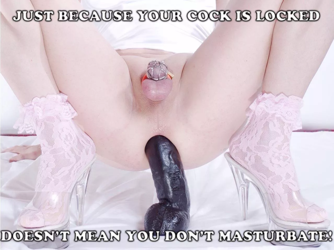 Now itâ€™s your rule, sissy!