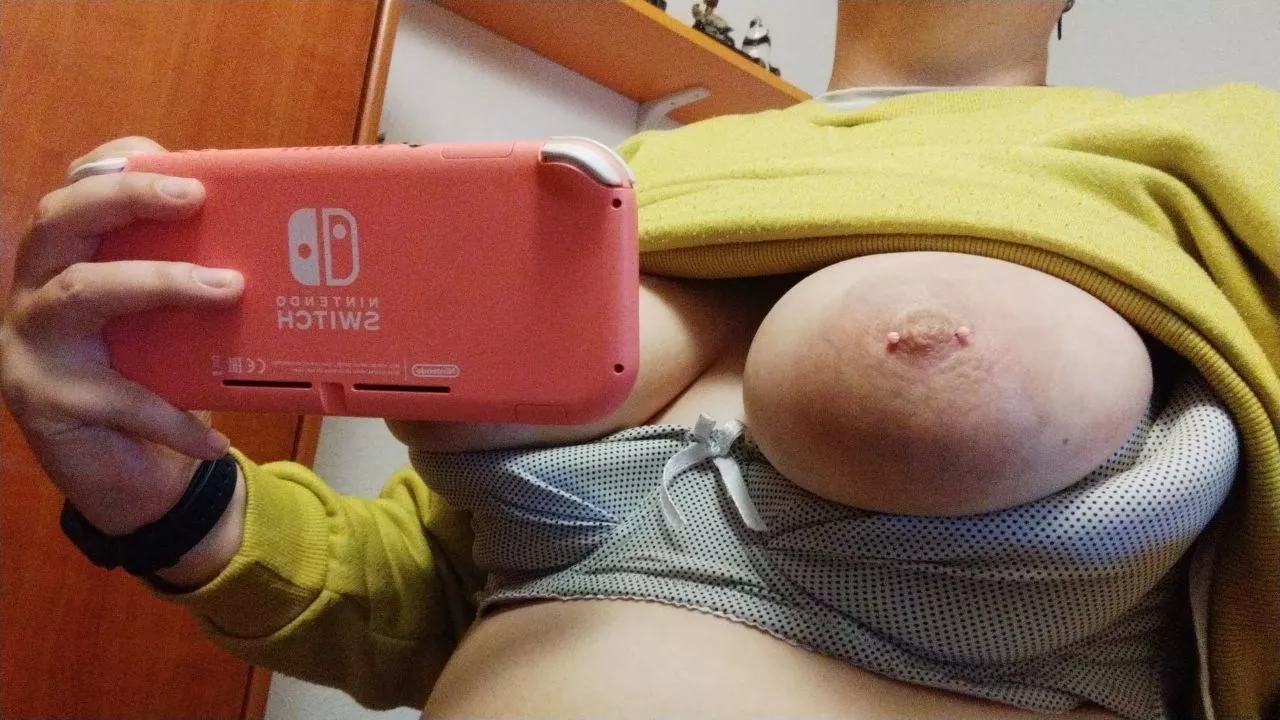 Now my piercings combine with my Switch! (F)