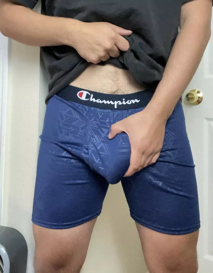 Now that’s a champion bulge