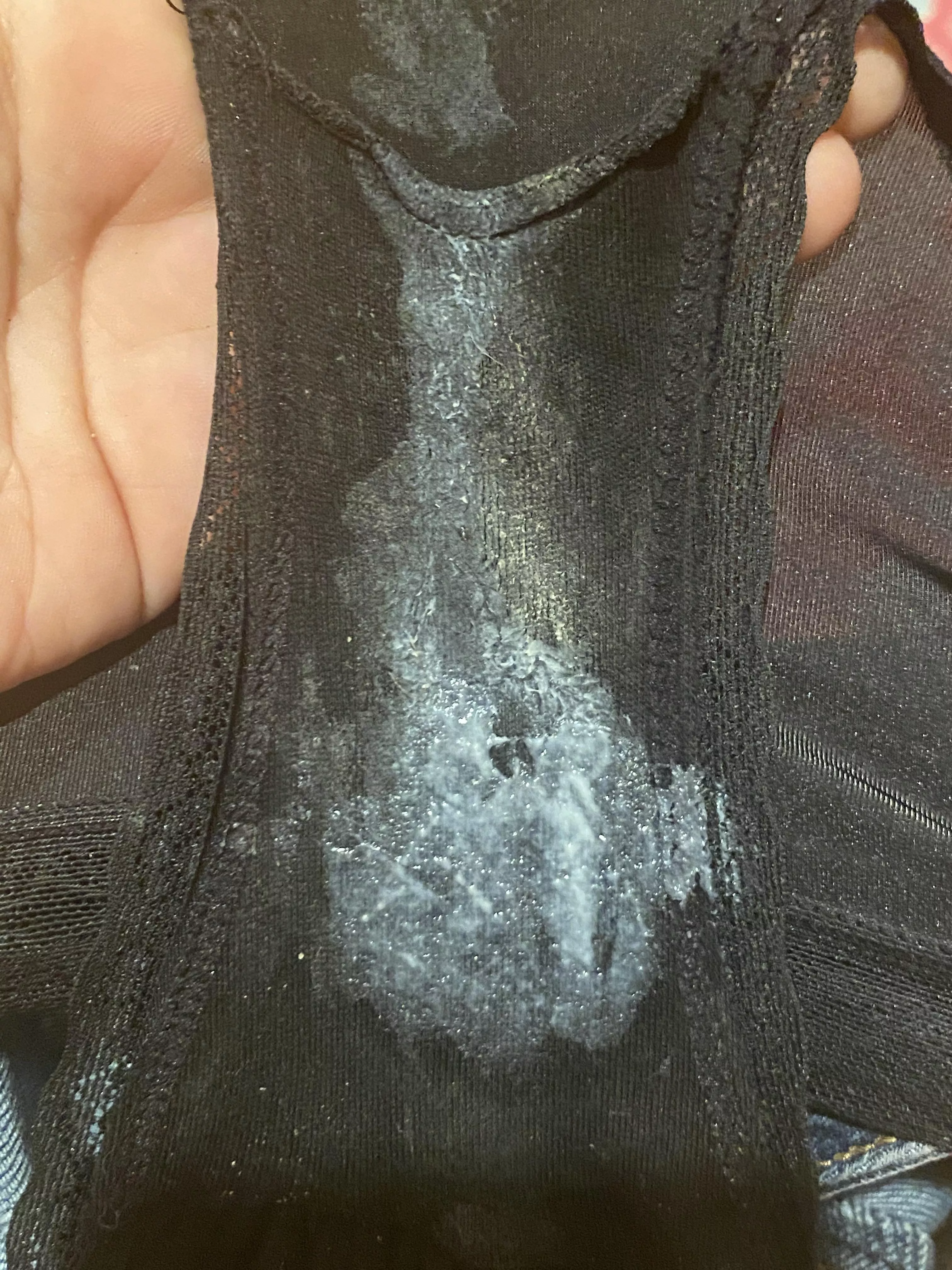 Now thatâ€™s some dirty panties for ya ðŸ˜ðŸ˜‰ðŸ˜˜ðŸ¥°â¤ï¸