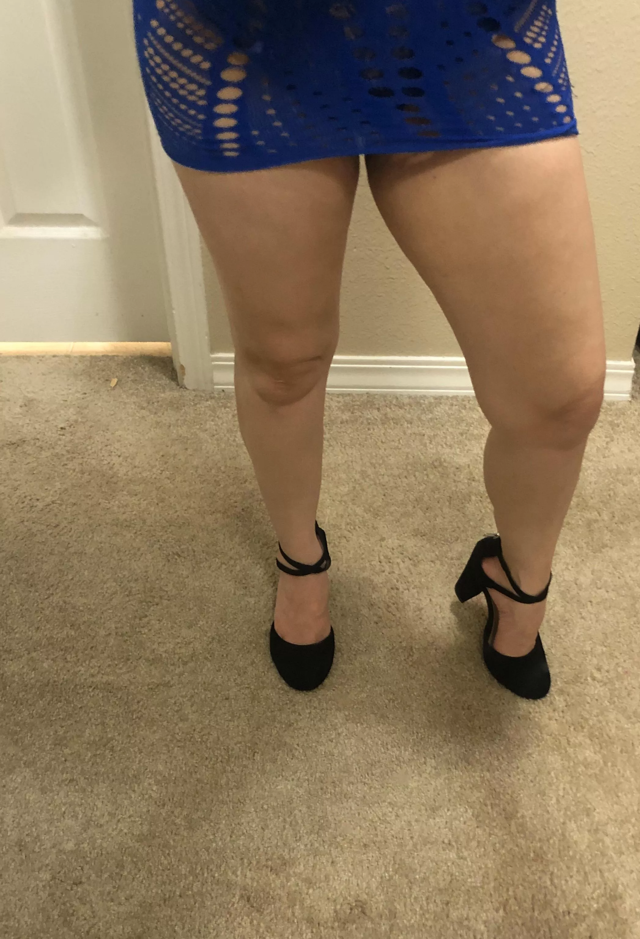 NSFW Do I need a shorter skirt?