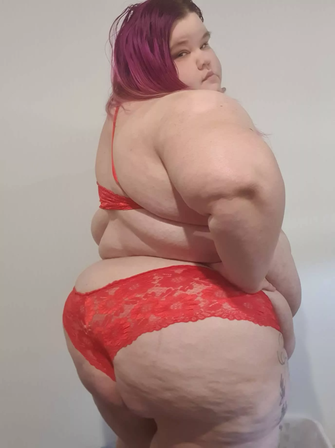 *NSFW* Feeling Naughty Today!!! Australian SSBBW!