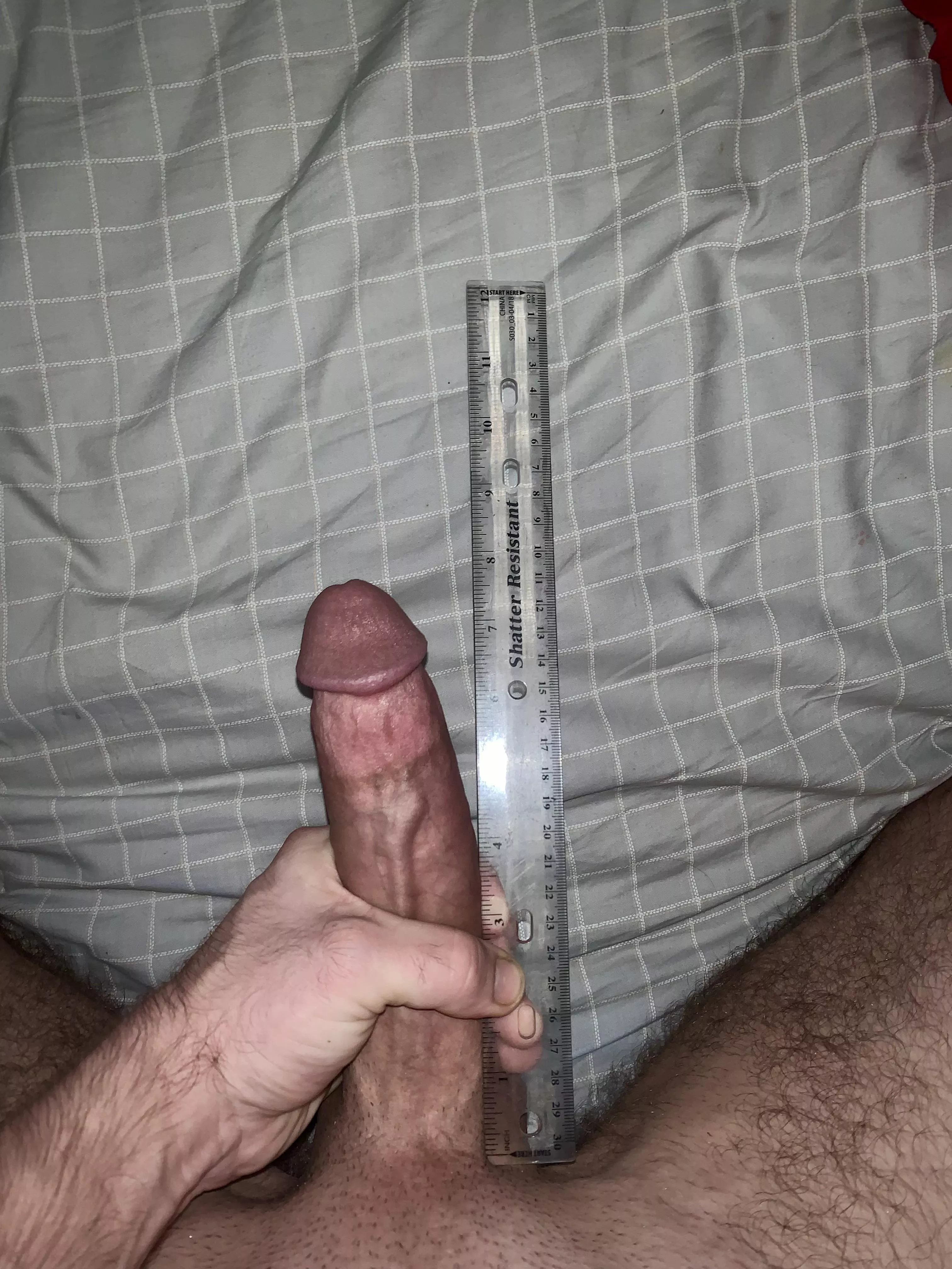 NSFW. How do I measure up?