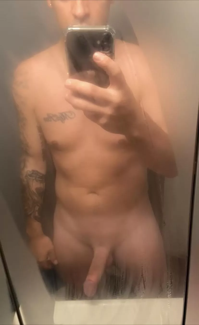 (Nsfw) pre shower