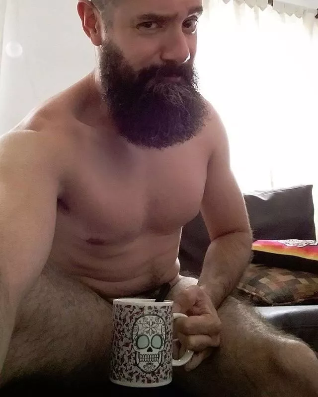 [NSFW - Slight Nudity] Coffee anyone?