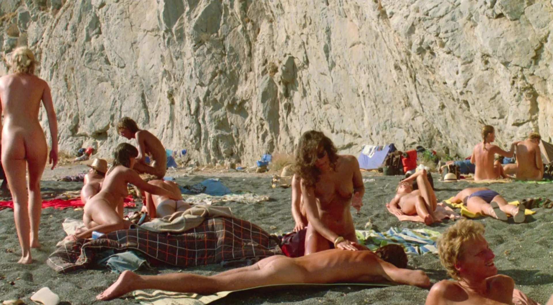 Nude Beach in Greece from Summer Lovers (1982)