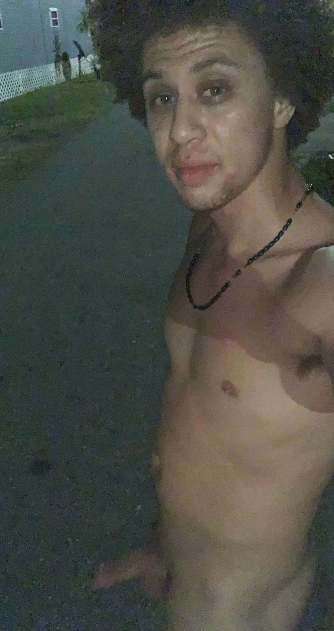 Nude walk