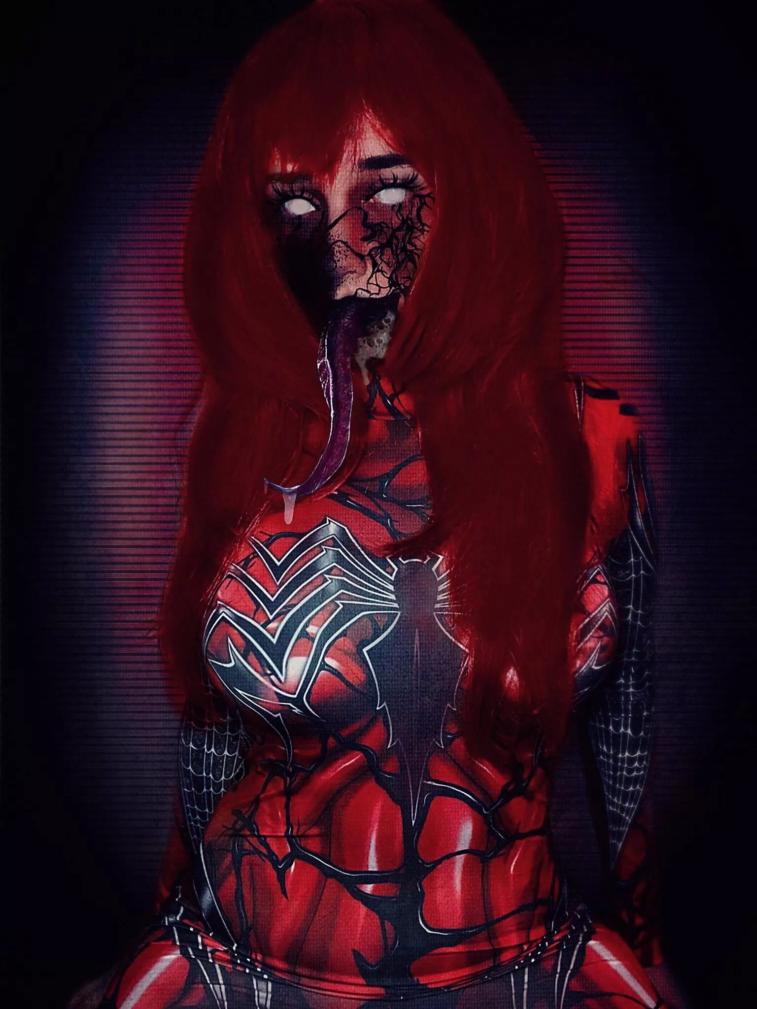 nun_holy (me) as Carnage!