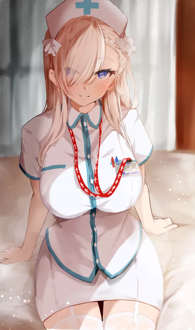 Nurse Belfast will take care of you.