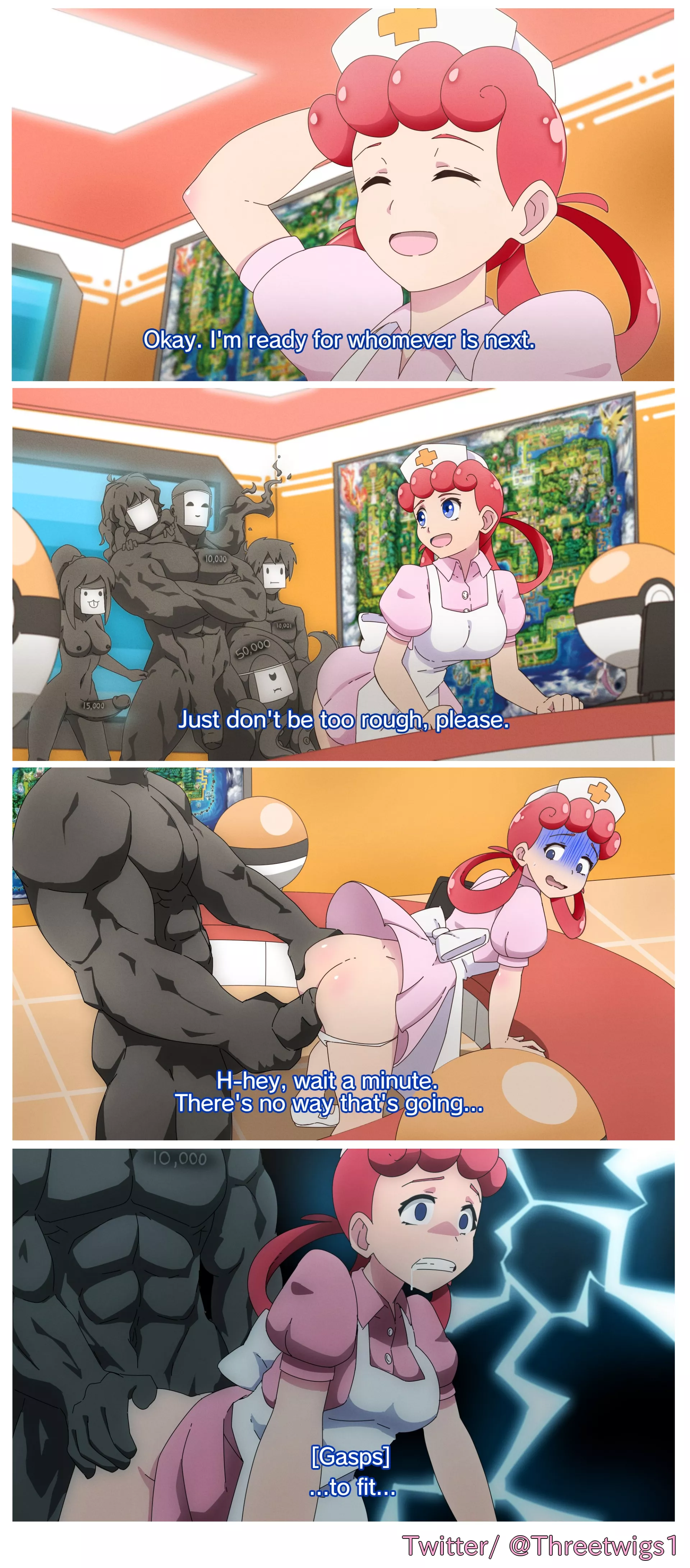 Nurse Joy Comic Strip (Threetwigs) [Pokemon]